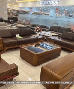 Sofa Gỗ - Mã 22