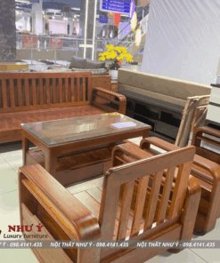 Sofa Gỗ - Mã 14
