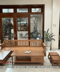 Sofa Gỗ - Mã 02